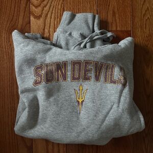 Arizona State Sun Devils Hoodie Sz Large